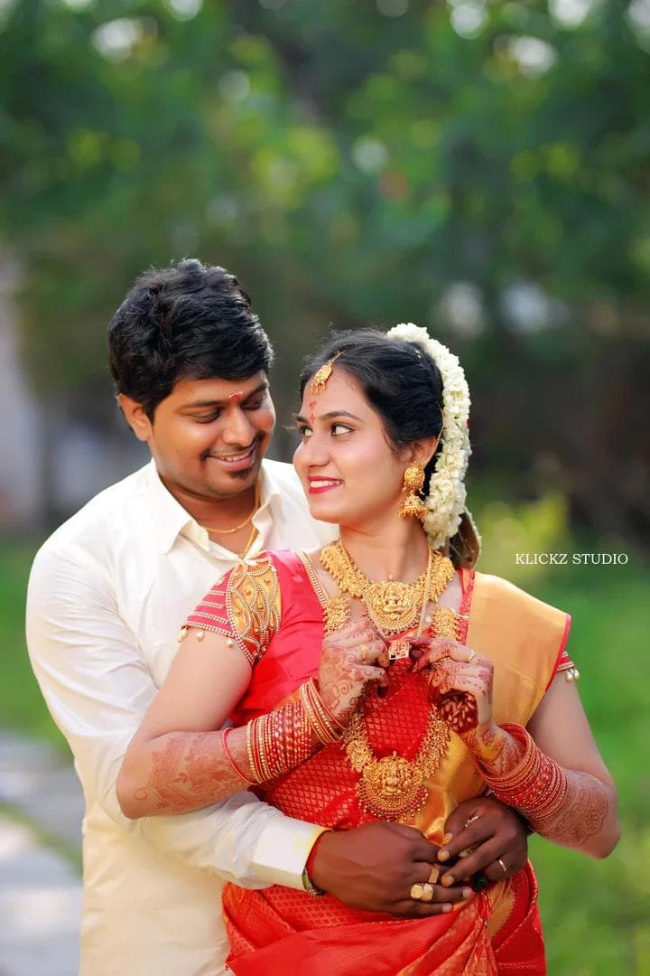 Groom and Bride Shooting Outside, chennai